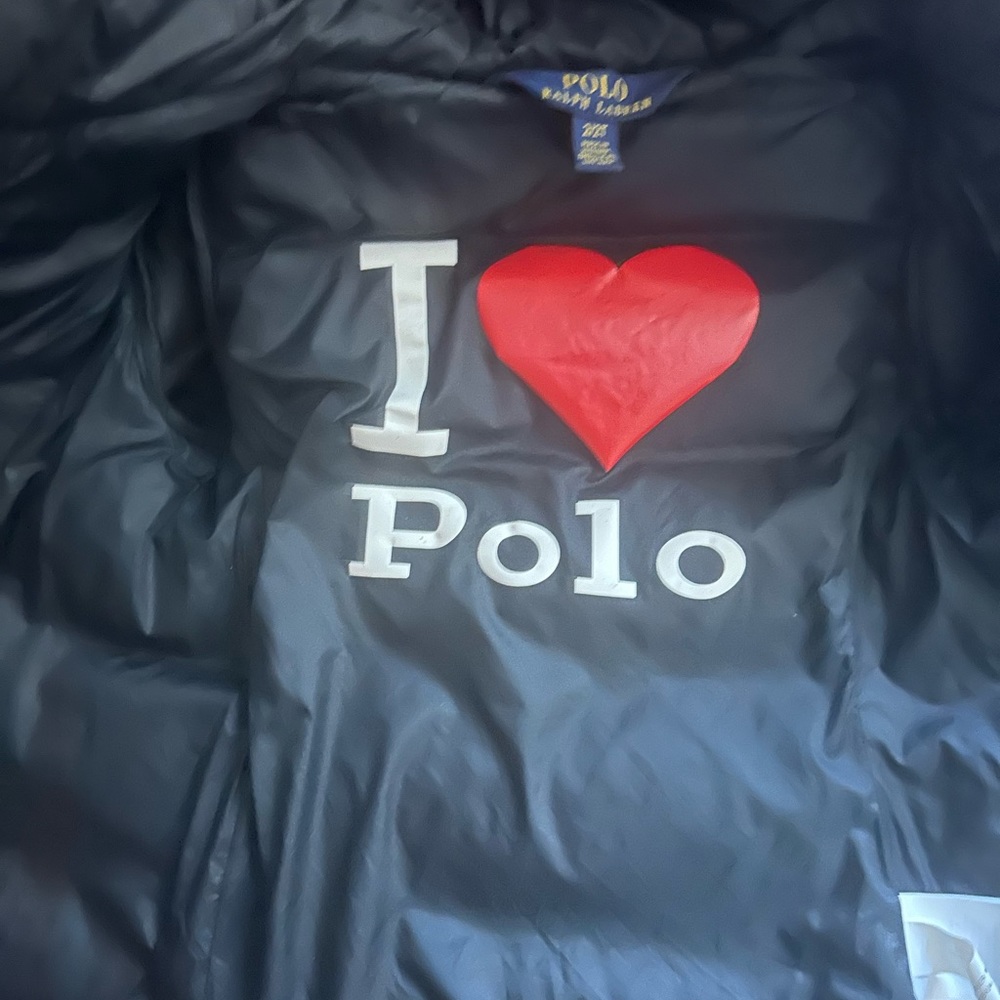 Ralph Lauren girls down coat